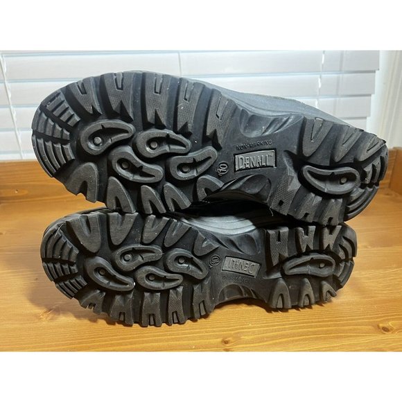 Denali Men's Hiking Boots Black/Grey Size 10 #9812 - Picture 8 of 12